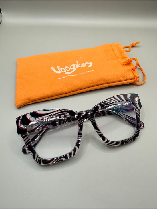 Vooglam Accessories - Vooglam Bold Square Eyeglasses, unknown prescription